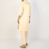 Women's Slub 2Pcs Suit