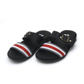 Valuable Boys Slipper - Black