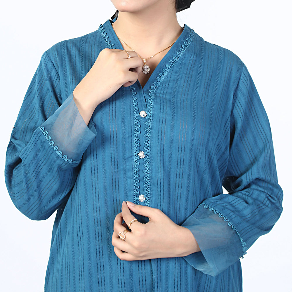 Eminent Women's Fancy Kurti - Blue