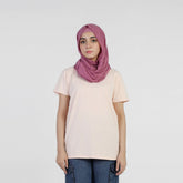 Eminent Women's Half Sleeves Printed T-Shirt - Light Pink