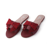 Eminent Women's Slipper - Maroon