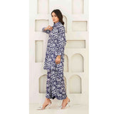 Lea By Tawakkal Swiss Printed Lawn Unstitched 2Pcs Suit - 1324