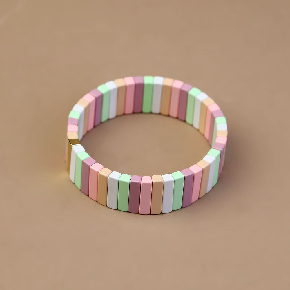 Women's Metal Fancy Bracelets - Multi Color