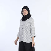 Women's Causal Shirt - White