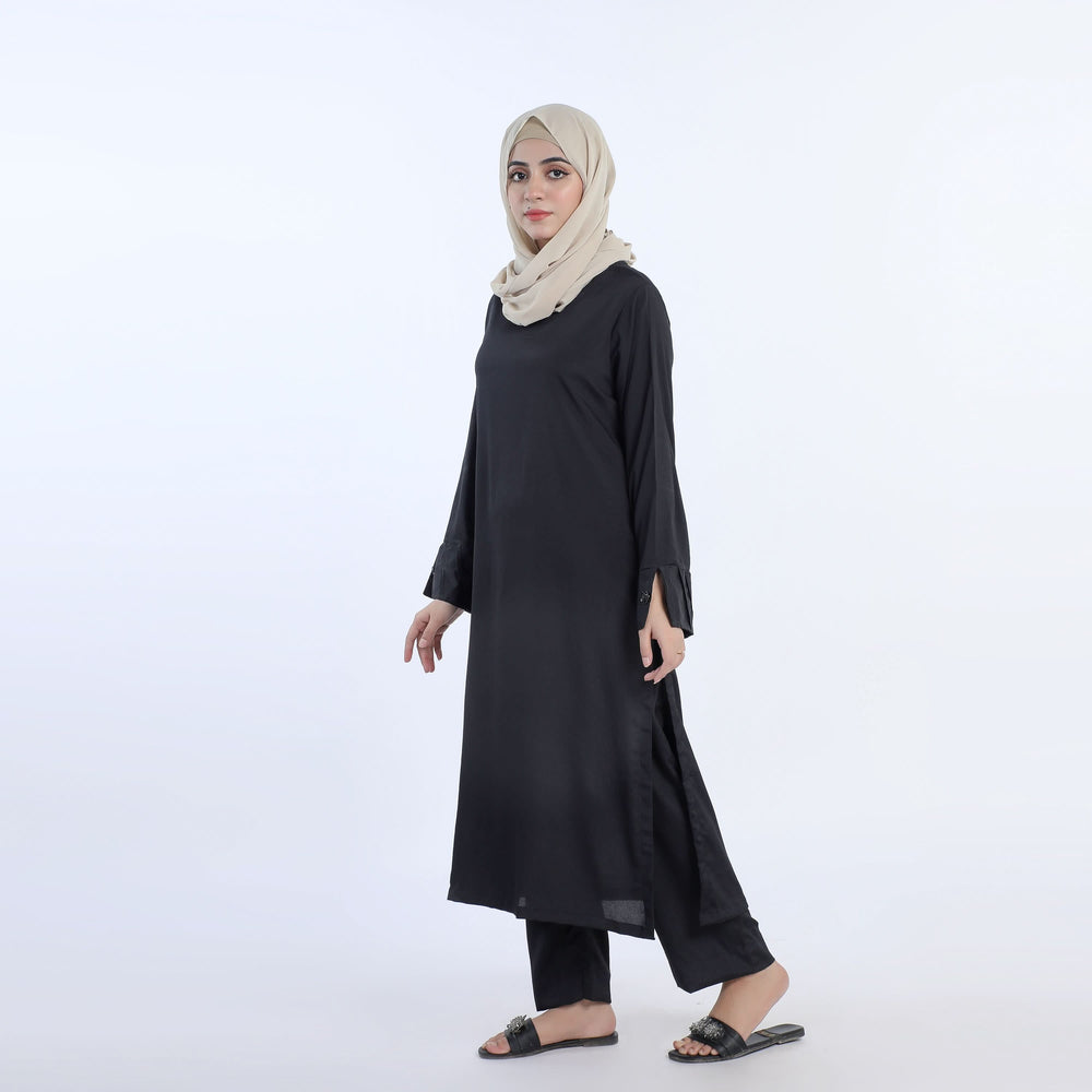 Valuable Women's Co-Ord Suit - Black