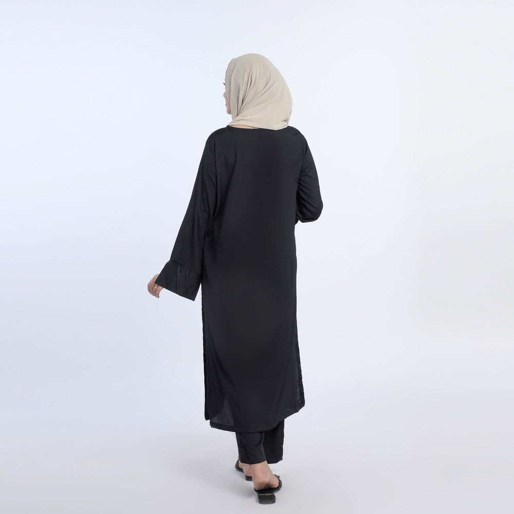 Valuable Women's Co-Ord Suit - Black