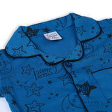 Valuable Newborn Boys Half Sleeves Night Suit