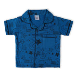 Valuable Newborn Boys Half Sleeves Night Suit