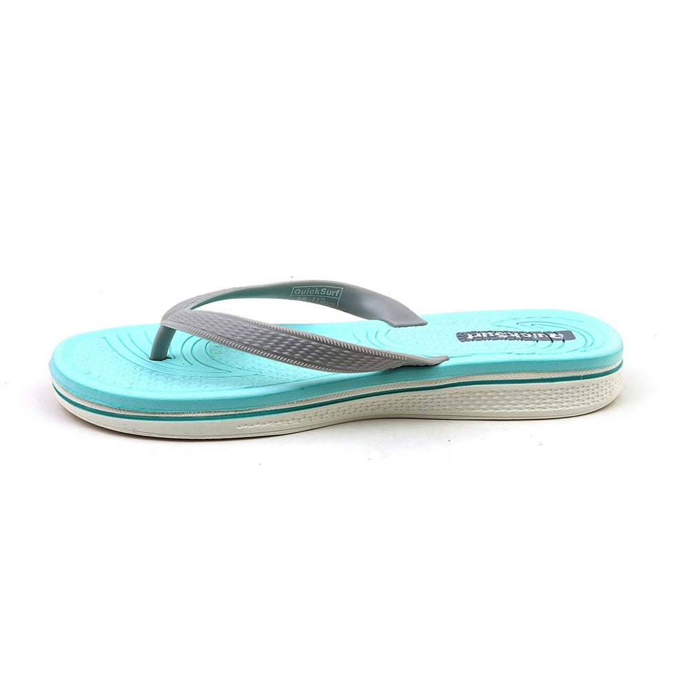 Women's Original Quick Surf Flip Flop Slipper - Light Green