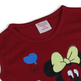 Valuable Newborn Girls Sando T-Shirt