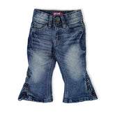 Eminent Girls Denim Pant - Mid Blue