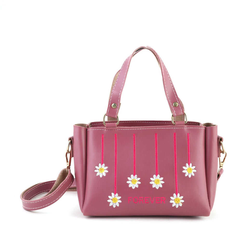 Women's Handbag - Dark Pink