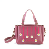 Women's Handbag - Dark Pink