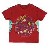 Eminent Girls Half Sleeves T-Shirt