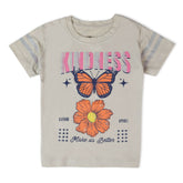 Eminent Girls Half Sleeves T-Shirt
