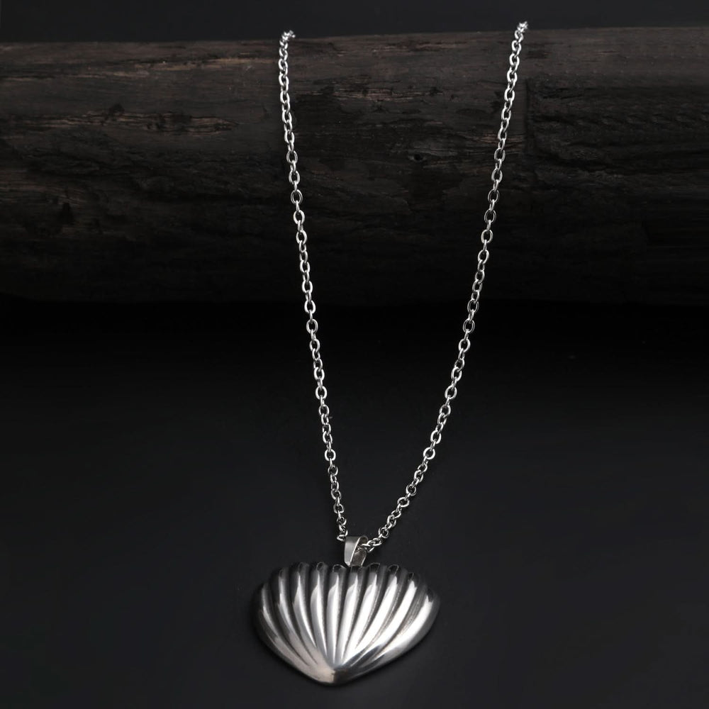 Women's Locket Set - Silver