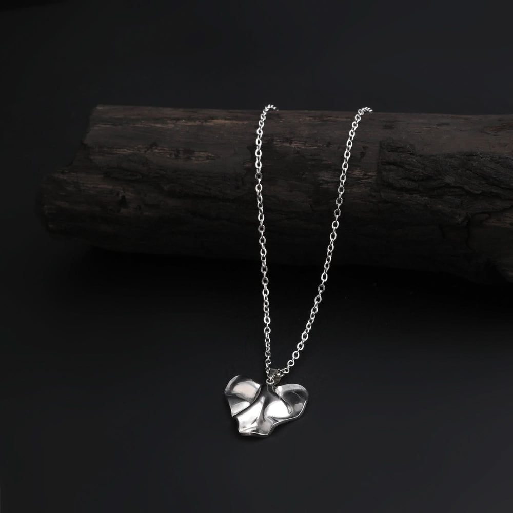 Women's Locket Set - Silver