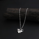 Women's Locket Set - Silver