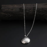 Women's Locket Set - Silver