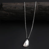 Women's Locket Set - Silver