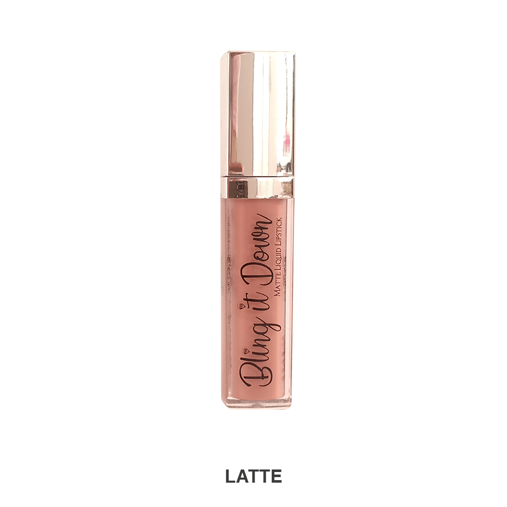 Bling It Down Matte Lipstick - 20 Shades
