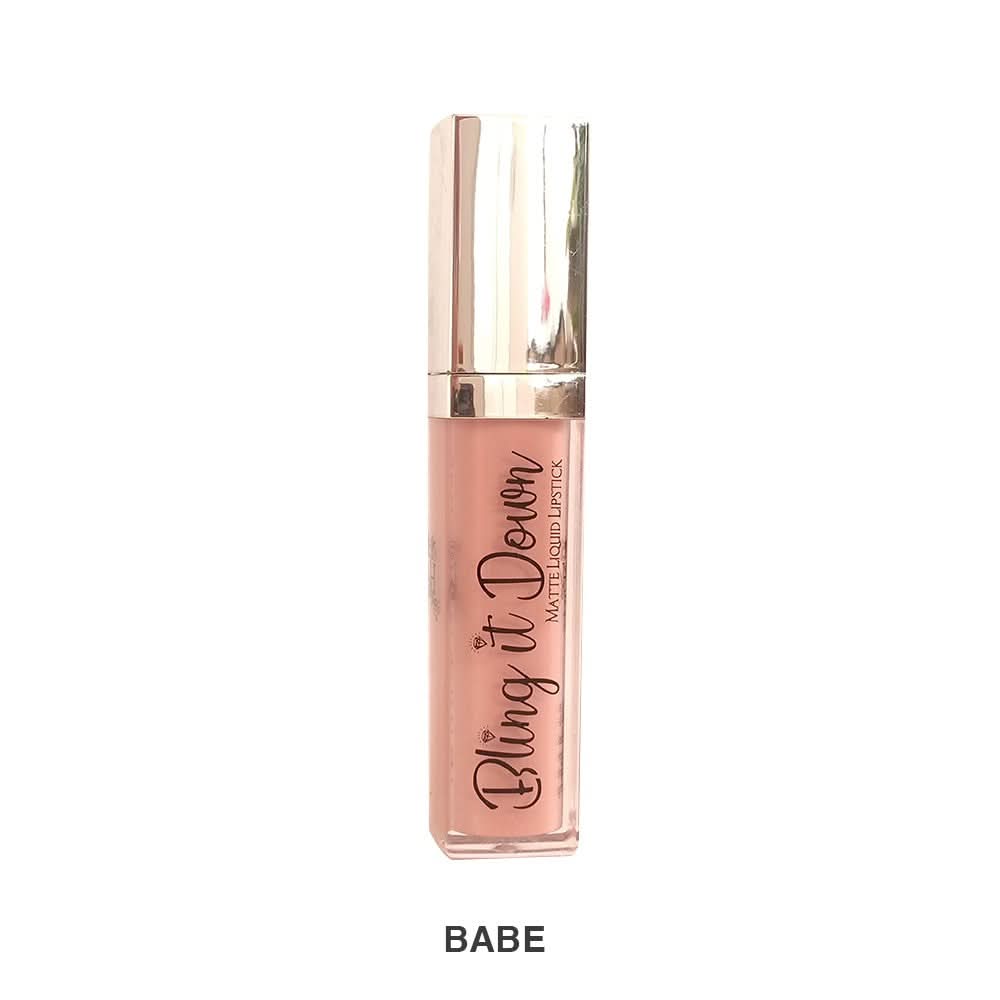 Bling It Down Matte Lipstick - 20 Shades