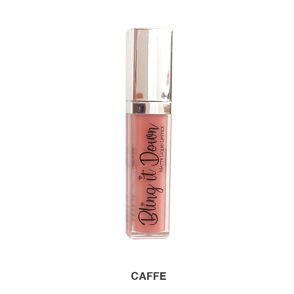 Bling It Down Matte Lipstick - 20 Shades