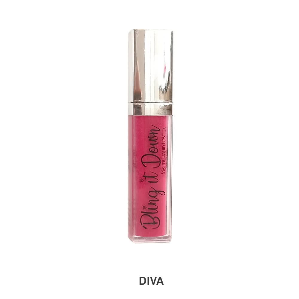 Bling It Down Matte Lipstick - 20 Shades