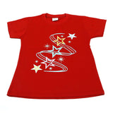 Girls Half Sleeves T-Shirt