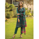 Lakhany Komal Unstitched 3Pcs Suit AM-88-B