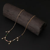 Girls Fancy Chain Locket - Golden