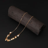 Girls Fancy Chain Locket - Golden
