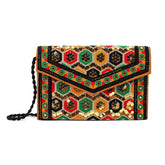 Women's Clutch Sindhi Traditional Embroidered