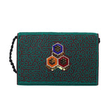 Women's Clutch Sindhi Traditional Embroidered