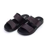 Boys Clark Slipper - Brown