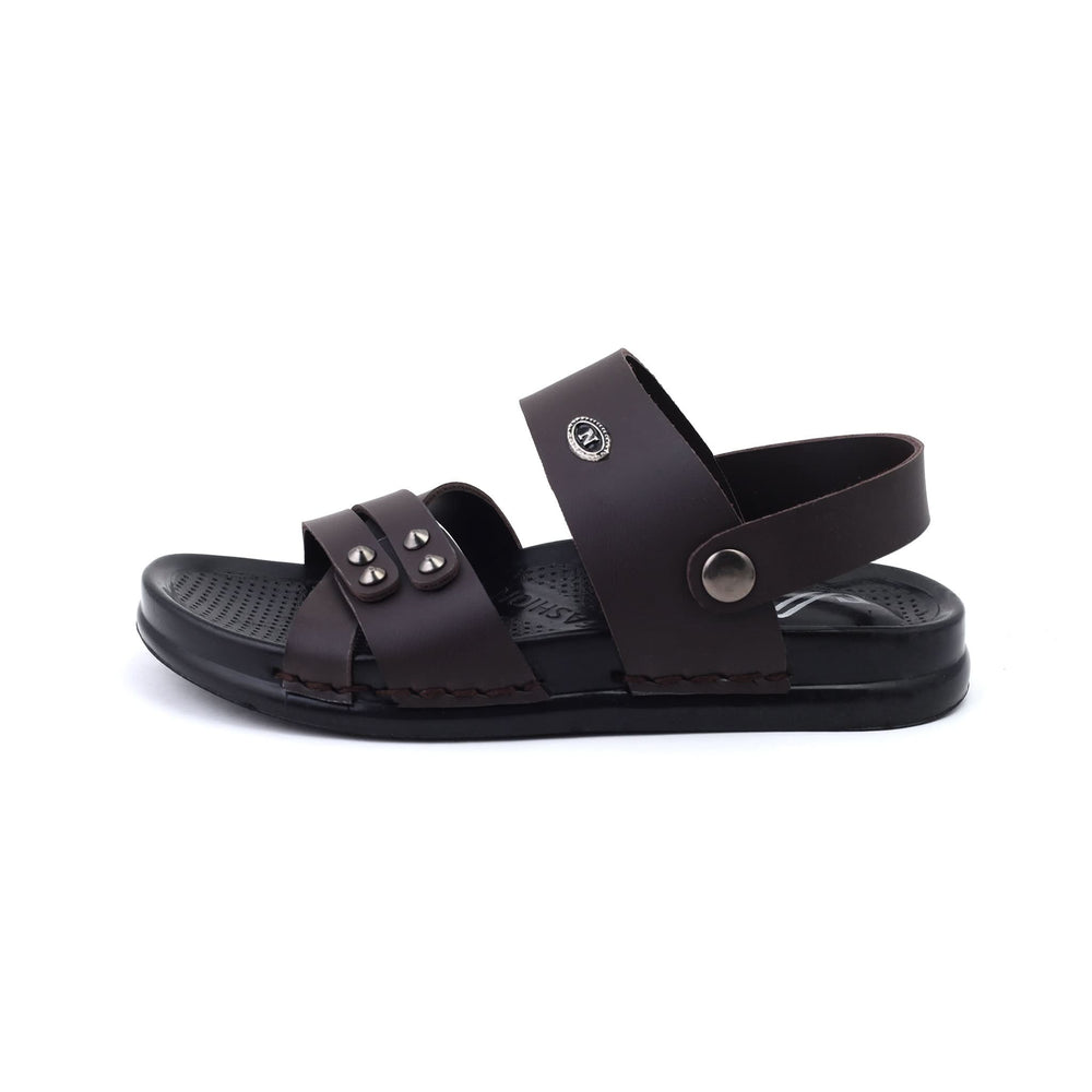 Boys Clark Sandal - Brown