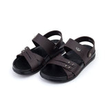 Boys Clark Sandal - Brown