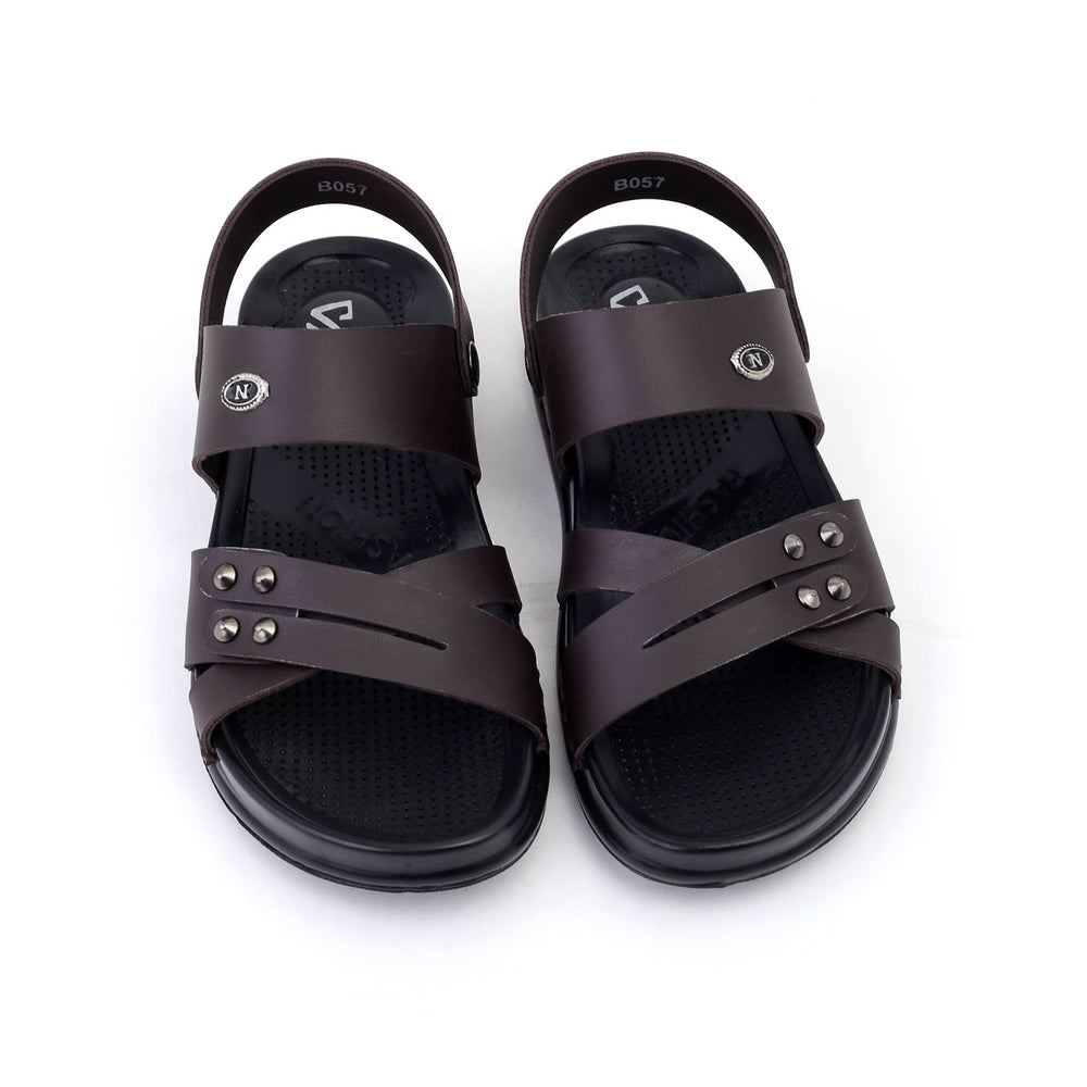 Boys Clark Sandal - Brown