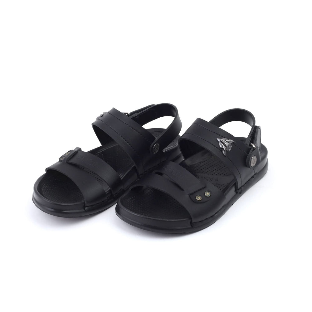 Boys Clark Sandal - Black