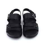 Boys Clark Sandal - Black