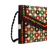 Women's Clutch Sindhi Traditional Embroidered