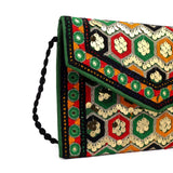 Women's Clutch Sindhi Traditional Embroidered
