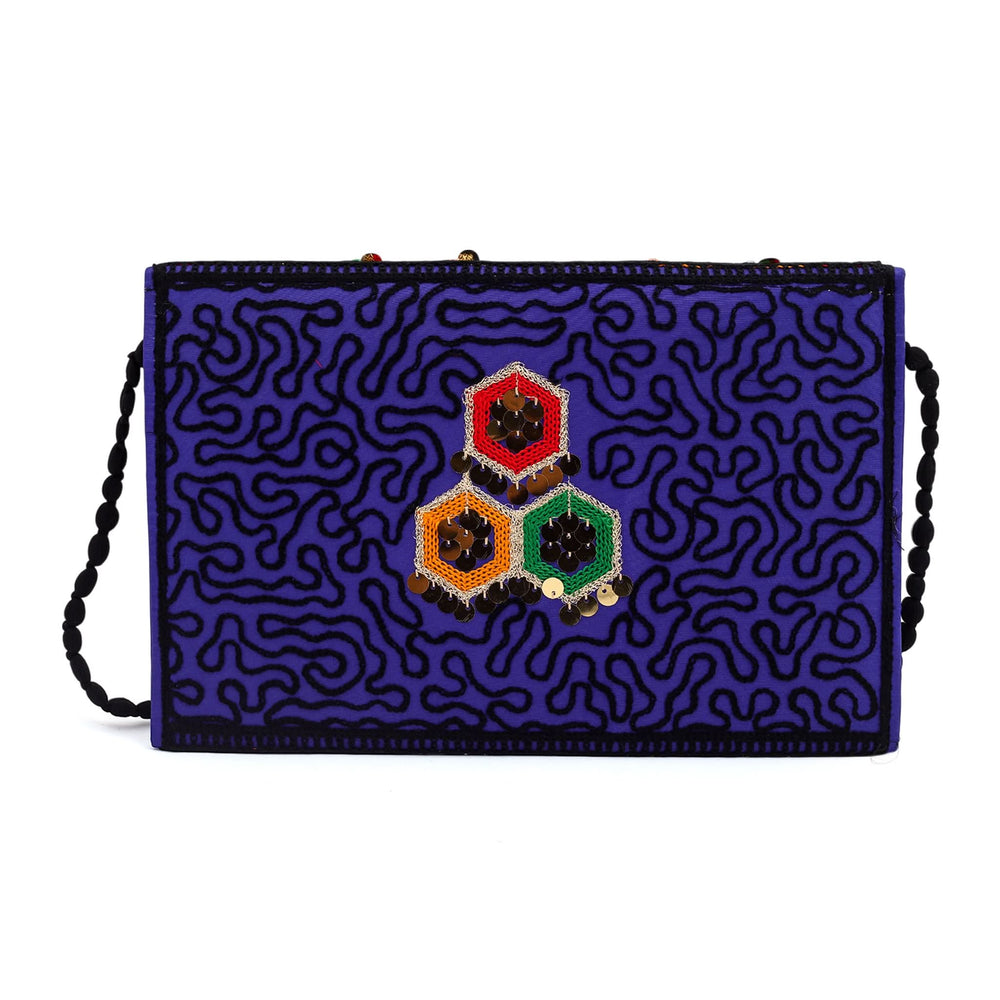 Women's Clutch Sindhi Traditional Embroidered