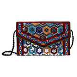 Women's Clutch Sindhi Traditional Embroidered