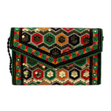 Women's Clutch Sindhi Traditional Embroidered