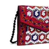 Women's Clutch Sindhi Traditional Embroidered