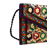 Women's Clutch Sindhi Traditional Embroidered