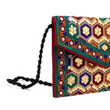 Women's Clutch Sindhi Traditional Embroidered