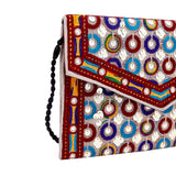 Women's Clutch Sindhi Traditional Embroidered