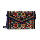 Women's Clutch Sindhi Traditional Embroidered